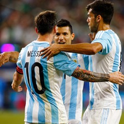 Aguero: Argentina Bisa Atasi Ketiadaan Messi