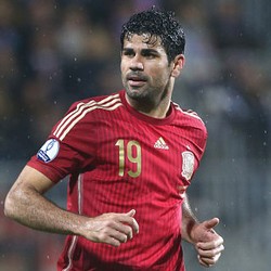 Gaya Main Spanyol Sulitkan Costa Bikin Gol