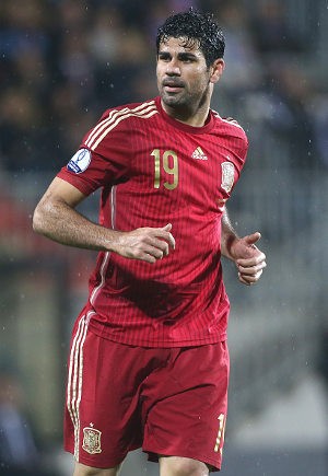 Gaya Main Spanyol Sulitkan Costa Bikin Gol