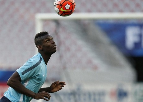 Hadapi Armenia dan Denmark, Prancis Tanpa Pogba