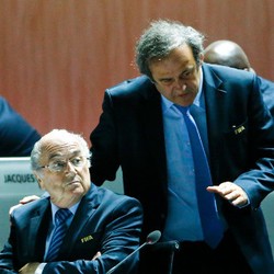 Blatter, Platini, dan Valcke Diskors Komite Etik FIFA