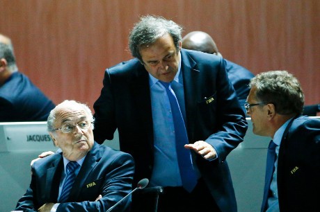 Blatter, Platini, dan Valcke Diskors Komite Etik FIFA