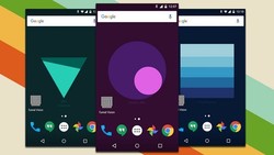 Meter, Wallpaper Android yang Oke Banget