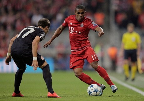 Douglas Costa Langsung Nyetel dengan Bayern