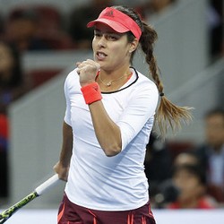Ivanovic dan Muguruza Rebut Tiket Perempatfinal