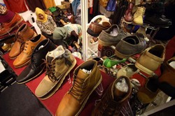 Ekonomi Lesu, Pengusaha Sepatu Andalkan Ekspor