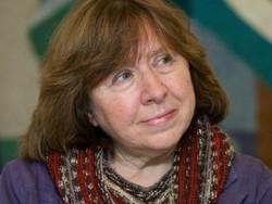 Jurnalis Asal Belarusia Svetlana Alexievich Raih Nobel Sastra 2015