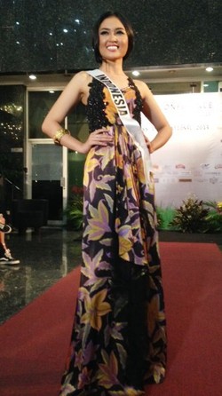 Chintya Fabyola Optimis Bisa Raih Mahkota Miss International di Jepang