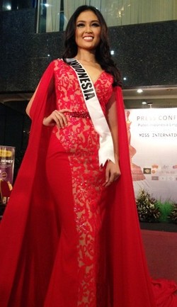 8 Bulan Latihan, Chintya Fabyola Siap Bersaing di Miss International 2015