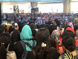 OMG! Begini Kehebohan Fanmeeting Gratisan Joo Won di Jakarta