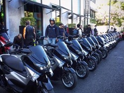 Yamaha NMAX Buatan Indonesia Nongkrong di Portugal, Ini Penampakannya