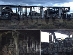 4 Mobil Mewah Floyd Mayweather Terbakar