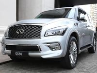 Infiniti QX80, SUV Bongsor dan Mewah