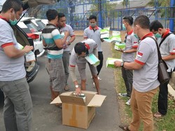 Mobility Galang Dana untuk Korban Asap