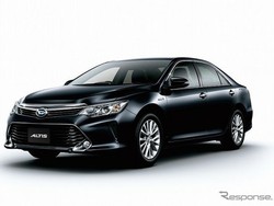 Di Jepang, Toyota Camry Namanya Daihatsu Altis