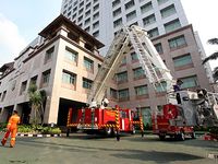 Kantor Wali Kota Jaksel Terbakar