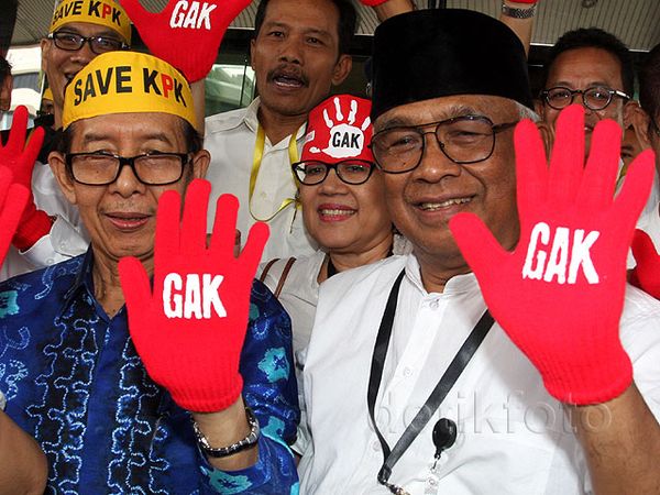 Jaringan Alumni Universitas Tolak Revisi UU KPK