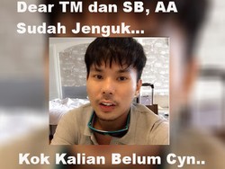 Meme detikHOT: Dear TM dan SB, Ini Pesan RA Buat Kalian