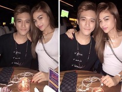 Foto Mesra, Hesty Klepek Klepek Pacaran dengan Dicky SM*SH?