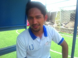 Ibnu Jamil Tularkan Semangat Sepakbola Pada Anak-anak