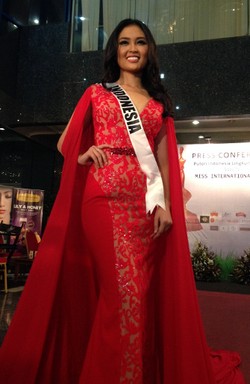 Cantik & Seksi, 5 Busana yang Akan Dipakai Chintya di Miss International