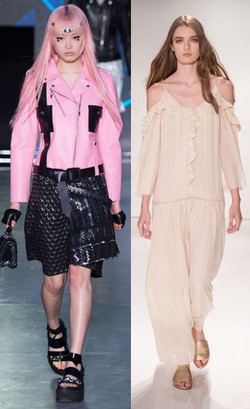 Dari New York Sampai Paris, Ini Tren Fashion 2016 dari Pekan Mode Dunia