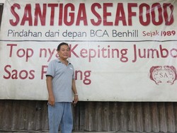Ini Dua Warung Seafood Legendaris di Jakarta