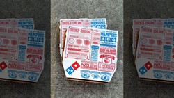 Dominos Pizza Buka Gerai Terbarunya di Milan, Italia