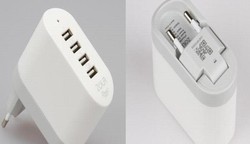 Sekali Ngecas Empat Ponsel Sekaligus? Bisa!