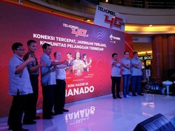 4G LTE Telkomsel Resmi Melenggang di Manado