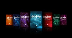Simsalabim, Ilustrasi Buku Harry Potter Bisa Bergerak