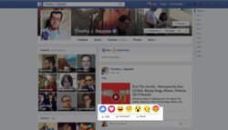 Tombol Dislike Facebook Digantikan Emoji Reaction