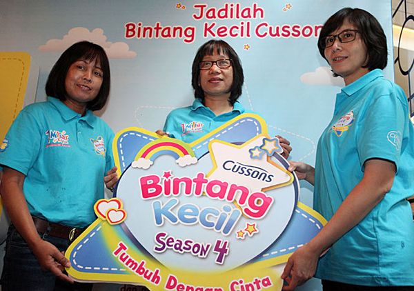 Cussons Bintang Kecil Kembali Digelar