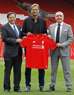 Klopp Resmi Tangani Liverpool