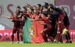Portugal Lolos ke Putaran Final Piala Eropa