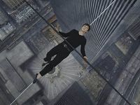 Mengintip Aksi Joseph Gordon-Levitt Jalan di Atas Kabel