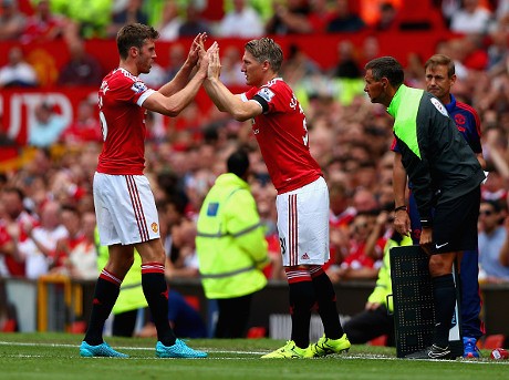 Kabar Buruk buat MU: Schweinsteiger dan Carrick Cedera
