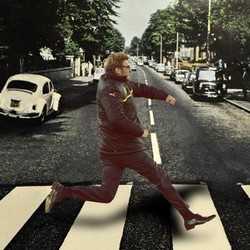 Klopp Melompat di Abbey Road