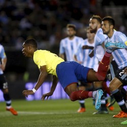Argentina Dibekuk Ekuador 0-2 di Kandang