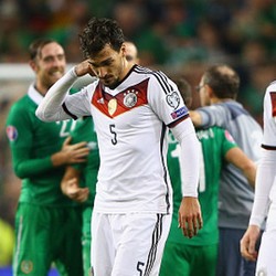 Soal Gol Kemenangan Irlandia, Hummels Ngaku Salah