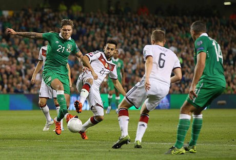 Jerman Tumbang di Tangan Republik Irlandia