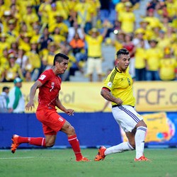 Kolombia Atasi Peru Dua Gol Tanpa Balas