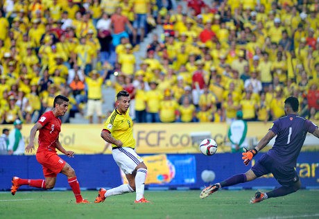 Kolombia Atasi Peru Dua Gol Tanpa Balas