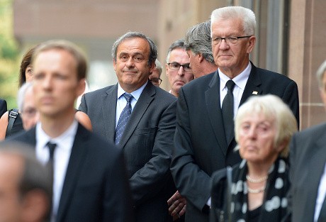 UEFA: Platini Akan Banding dan Belum Diganti