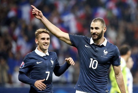 Prancis Gasak Armenia 4-0