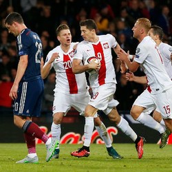 Gol Lewandowski di Detik-detik Akhir Hancurkan Harapan Skotlandia