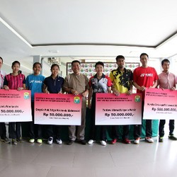 Ahsan/Hendra Diganjar Bonus Tambahan Rp 500 Juta oleh PBSI