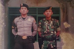 Kisah Polisi Indonesia Bernama Unik Andy Go To School