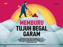 Memburu Tujuh Begal Garam