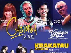Warga Jogja! Siap Nge-jazz Bareng Krakatau Reunion dan Casiopea 3rd Nanti Malam?